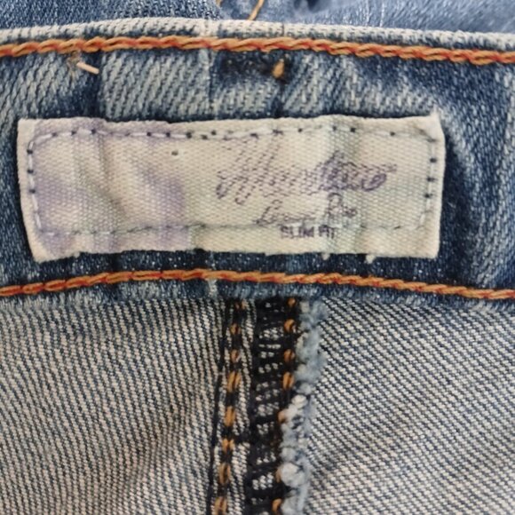 WOMENS HOUSTON LOWEST RISE TWENTY X JEANS, SLIM FIT BOOT CUT, SIZE 11/12 NWT - Picture 5 of 12